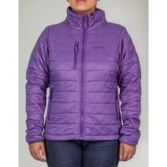 Campera Mujer Nexxt Sawmill Rompevientos Ultra Liviana