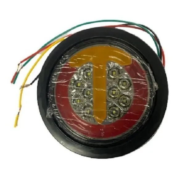 Faro Lampara Led 3 En 1 Camion Gandola Trailer Stop Cruce 