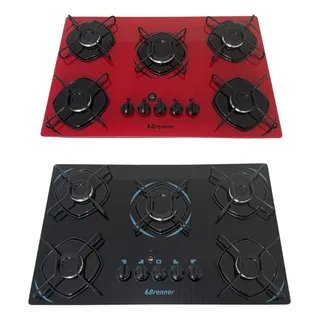 FogĂŁo Cooktop 5 Bocas Brenner Bivolt 110/220 FogĂŁo Cooktop 5 Bocas Brenner Bivolt 110/220