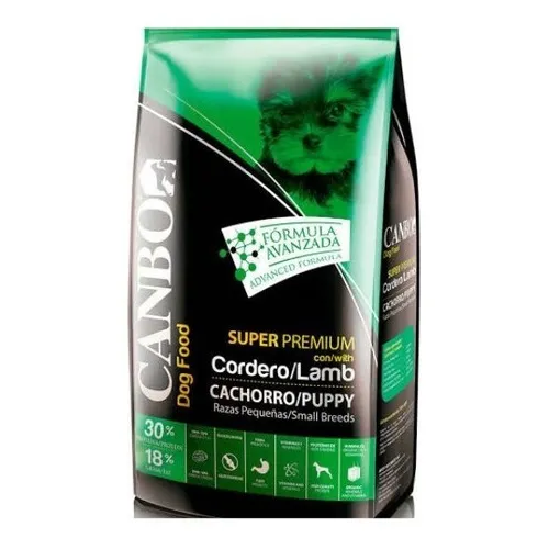 Canbo Cachorro Cordero Raza Pequeña 7 Kg
