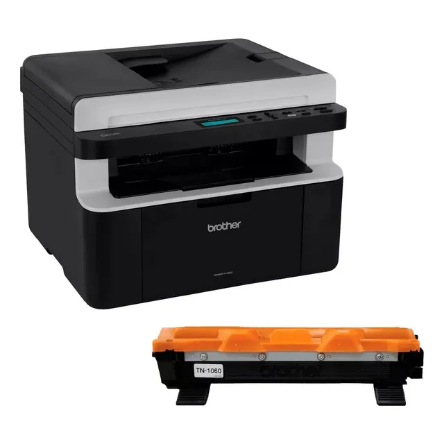 Kit Impresora Multifuncional Brother Dcp-1617nw+toner Tn1060