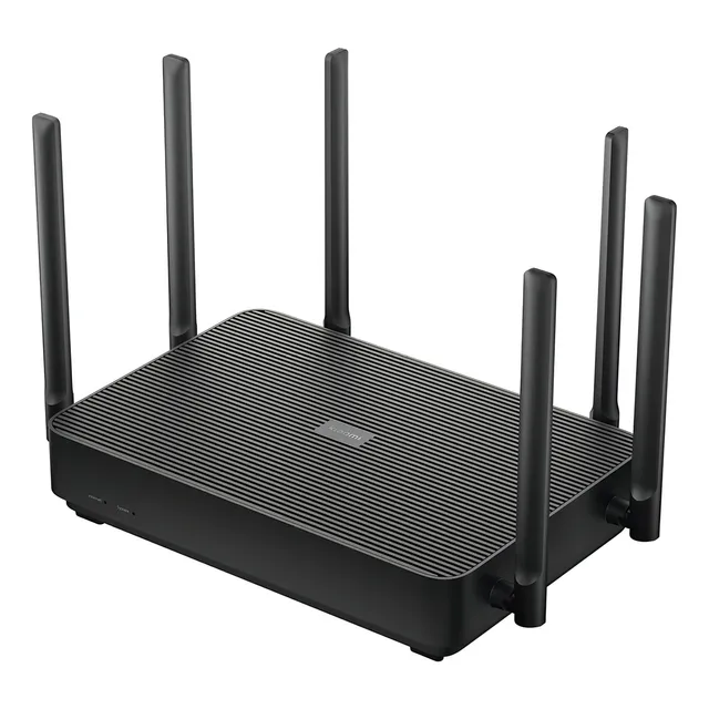 Router Xiaomi Mi Ax3200 Negro 3202Mbps Wi-Fi 6 2.4G 5G Soporte de red Mesh MediaTek Filogic800 Dual-core A53 1.35GHz CPU Versión global