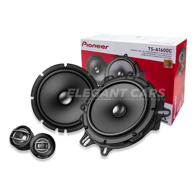 Componentes Pioneer Ts-a1600c  350w