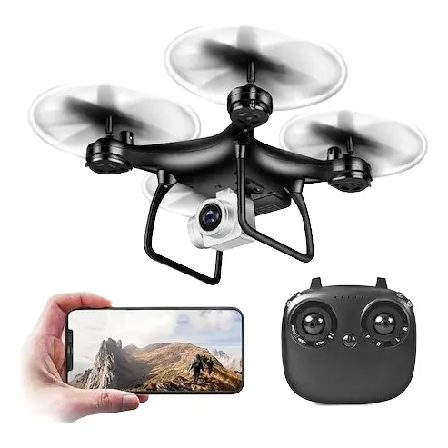 Drone Con Camara Android Ios Fpv Camara Hd Extraible 2.4g 
