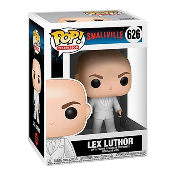 Muñeca Funko Pop Smallville Lex Luthor 626
