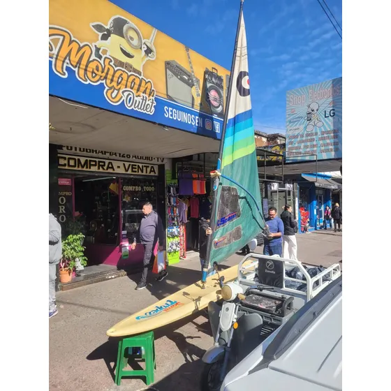 Tabla De Wind Surf Sodim Saint Tropez Completa