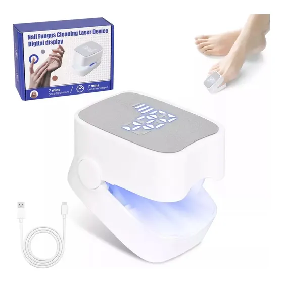 A Laser Para Quitar Hongos De Las Uñas. Onicomicosis