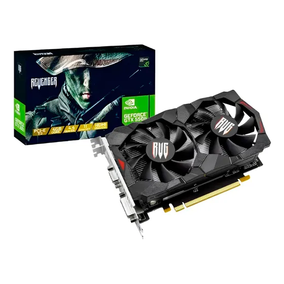 Placa De Vídeo Geforce Gtx 550ti 2gb Ddr5 