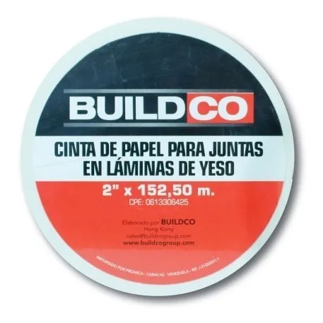 Cinta De Papel Buildco 152 Ml