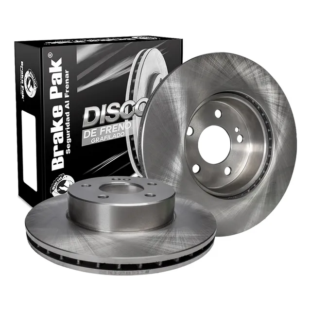 Discos De Freno Delantero Brake Pak Para Mercedes Benz C180