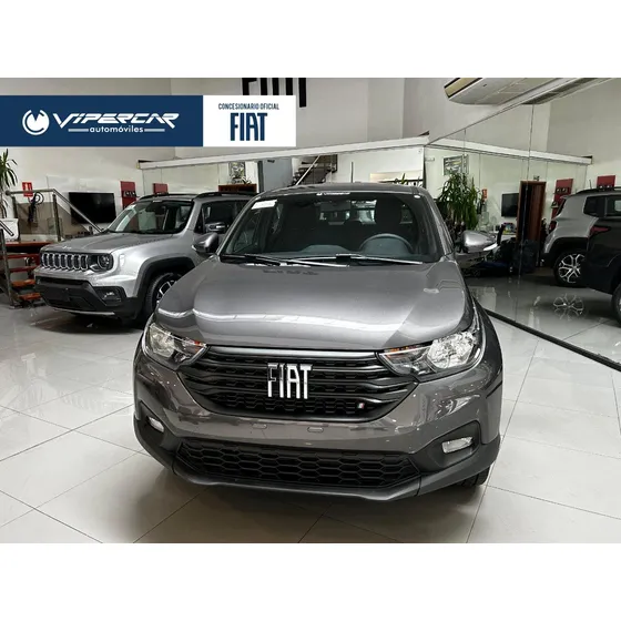 Fiat Strada Strada Freedom Bse Incluido Primer Año