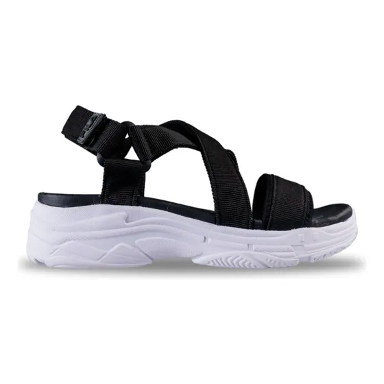 Fila Sandalia Mujer Fila Ws Megan Sandal 415650 Blk Negro 07
