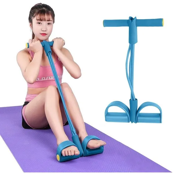 Banda Elástica Ejercicio Abdominal Piernas Brazos Gimnasia