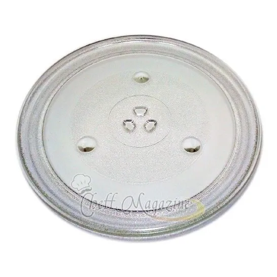 Prato Compatível Microondas Panasonic Nnst254w Nn-st254 27cm