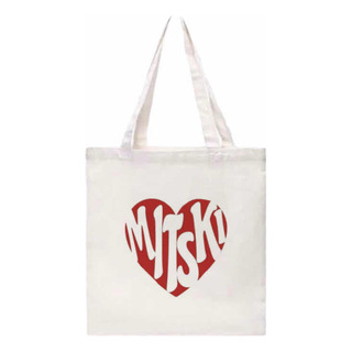Bolsa Tote Bag Mitski Logo Corazon Bolsa Tote Bag Mitski Logo Corazon