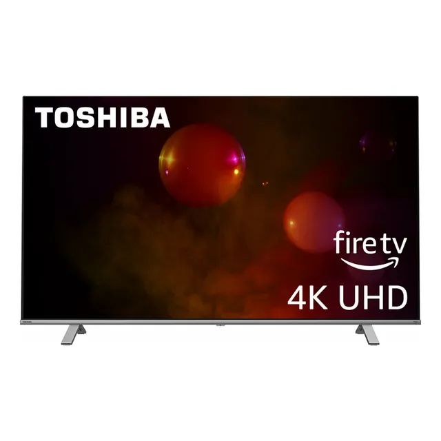 Smart TV Toshiba 50 pulgadas Pantalla LCD 4K Ultra HD, Serie C350, Modelo 50C350KU Sistema Operativo Fire TV