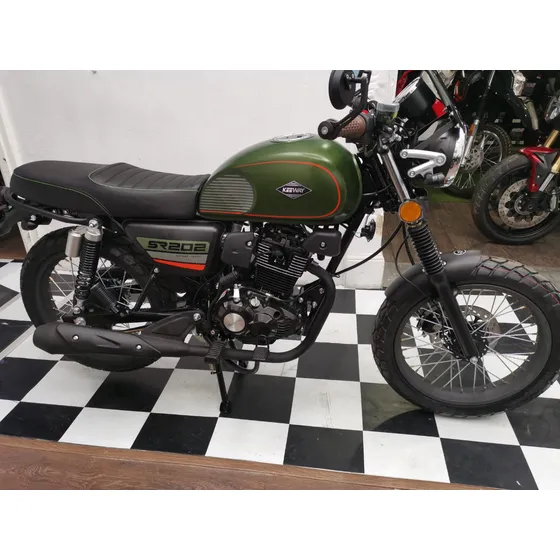Keeway Sr 202    -    100% Financiada- Mac Moto.