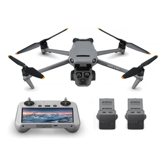 Dji Mavic 3 Pro Fly More Combo With Dji Rc Controller
