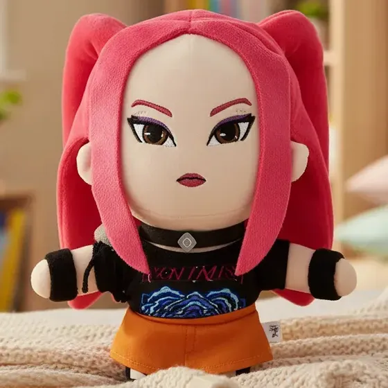 Peluche Las Guerreras Kpop Rumi Modelos Mira