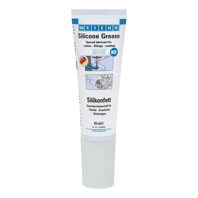 Grasa De Silicona Nsf 85 Grs Weicon