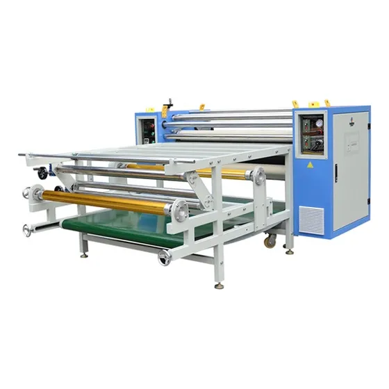 Calandra Textil Sublimacion Tela Cinta Alta Velocidad 180cm
