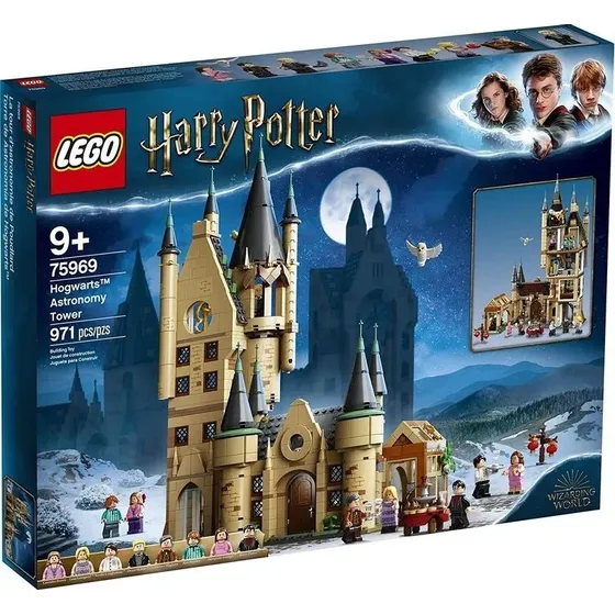 Lego 75969 - Harry Potter - Torre De Astronomia De Hogwarts