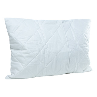 Protector De Almohada Capitonado, Hotelero, Tamaño Estándar Protector De Almohada Capitonado, Hotelero, Tamaño Estándar