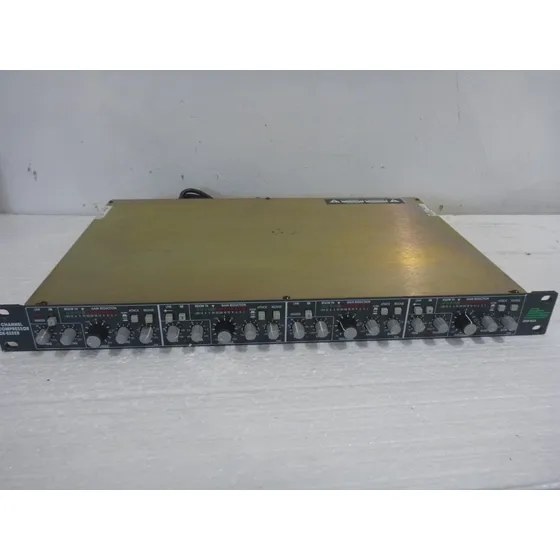 Bss 404 Dpr Compressor De Audio 4 Canais