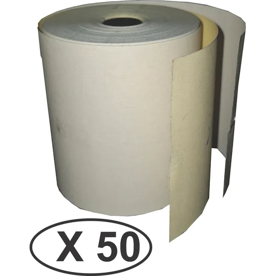 Rollos De Papel Químico 75x65  Caja 50 Und