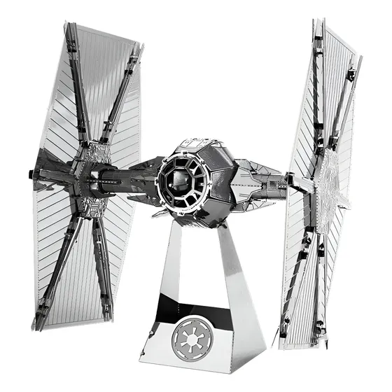 Rompecabezas Puzzle De Metal 3d Tie Fighter Star Wars | Cuotas sin interés
