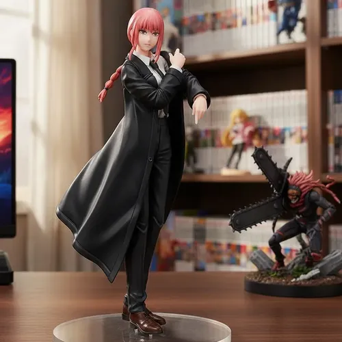 Makima Chainsaw Man 22cm Action Figure Sega Luminasta Japan