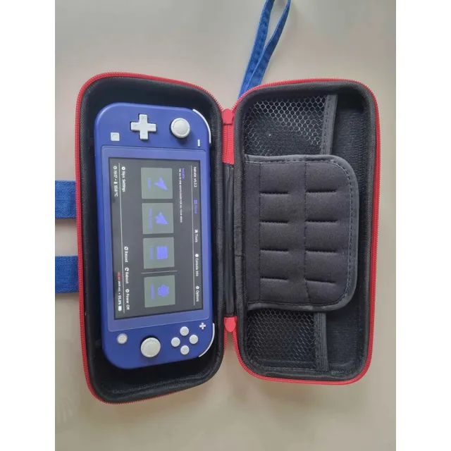 Switch Lite Con Magia Azul