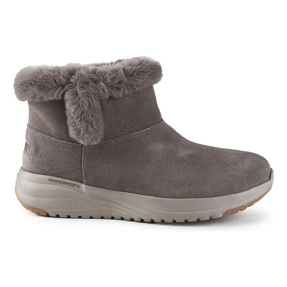 Bota Casual Skechers On The Go Stellar Cozy Step Brown