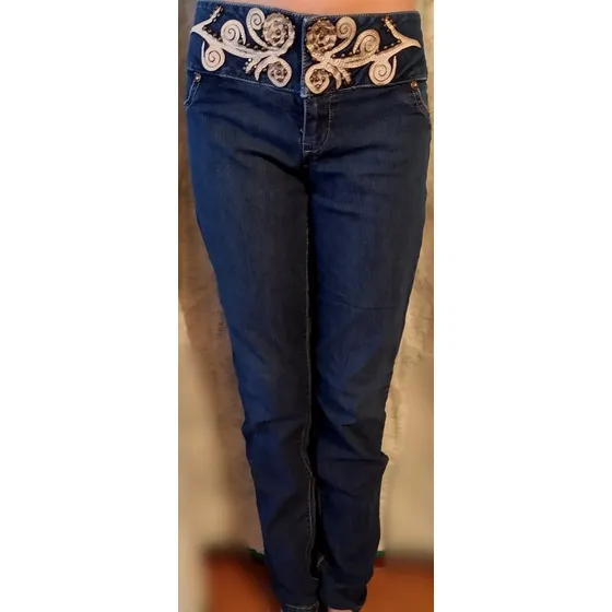 Pantalón Jeans - Mujer - Talla 10 - Studio F