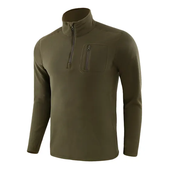 Sueter Tactico Tela Polar Esdy