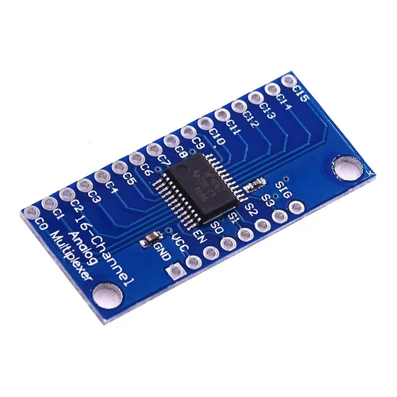 Multiplexor Analogico 16 Canales 74hc4067 Arduino