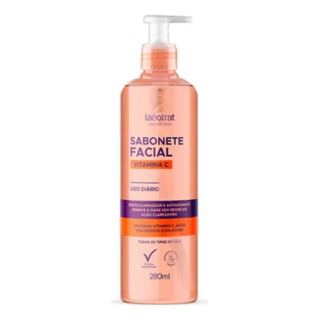 Sabonete Facial LĂquido Vitamina C 280ml Labotrat Sabonete Facial LĂquido Vitamina C 280ml Labotrat