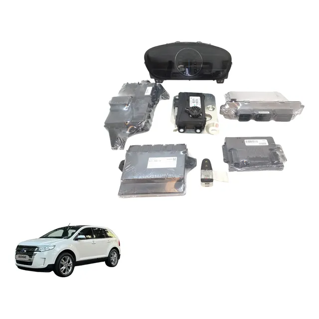 Kit Code Injeção Ford Edge Limited 3.5 2013 Usado