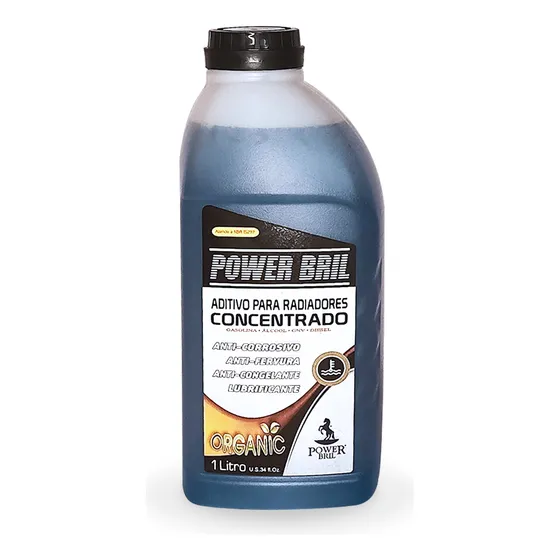 Aditivo Radiador Orgânico Concentrado 1000ml - 12 Unidades
