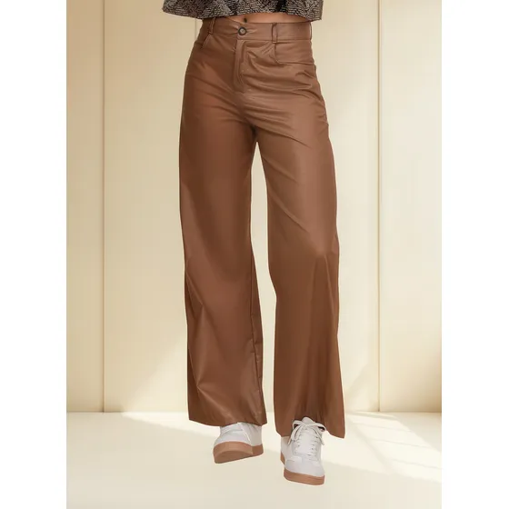 Pantalón Mujer Café Rutta 105007