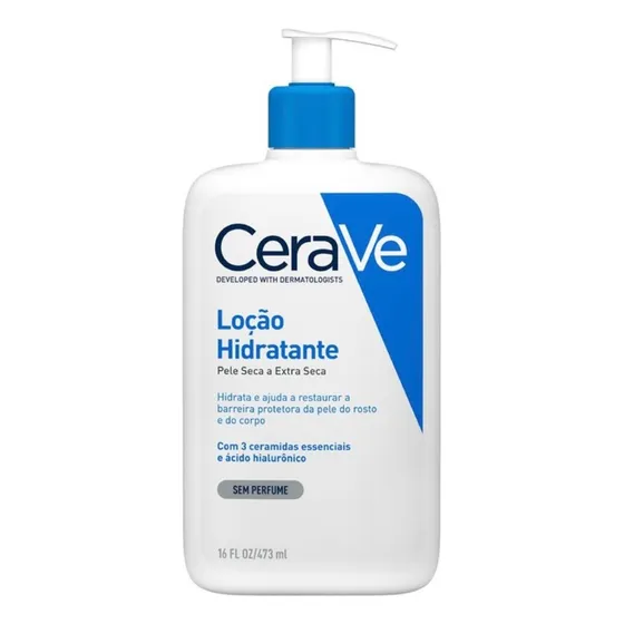 Loción Hidratante Cerave 473 Ml, Piel Seca Y Muy Seca