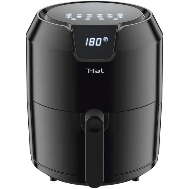 Freidora Sin Aceite Antiadherente 4.2l Eléctrica T-fal Negro