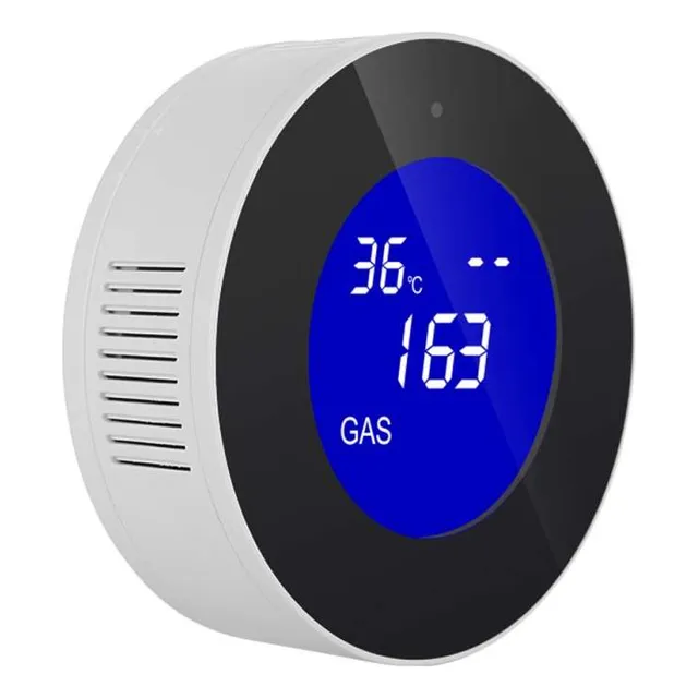 Detector De Gas Tuya Smart Wifi Sm-ps210w
