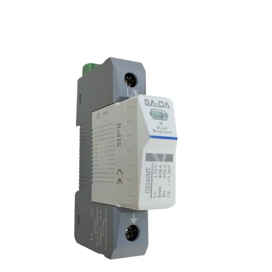 Supresor Transientes Protector Sobre Picos 175v 1p Riel Din