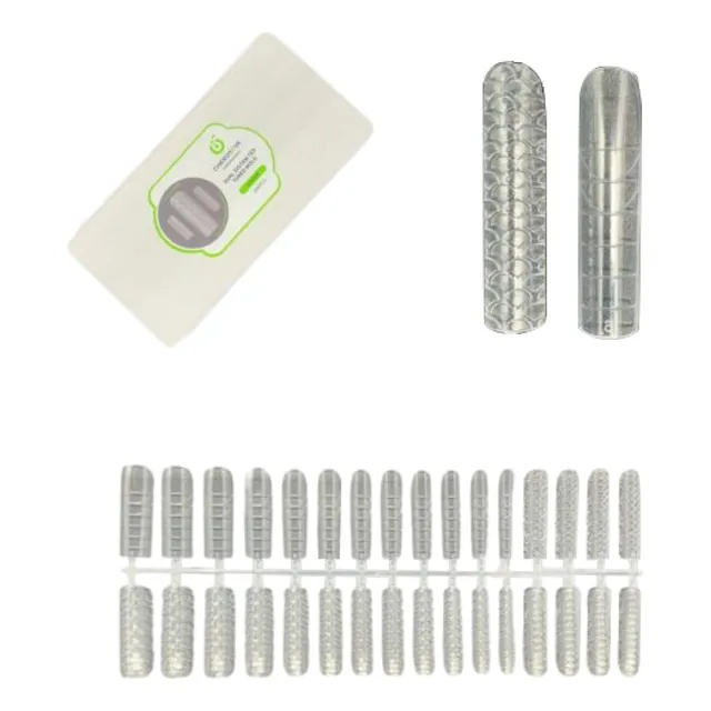 Molde De Uñas Tridimensional Multifuncional  160pcscherimoya