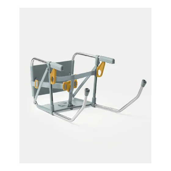 Silla de comer para bebé Clak Silla con diseño de liso color salvia