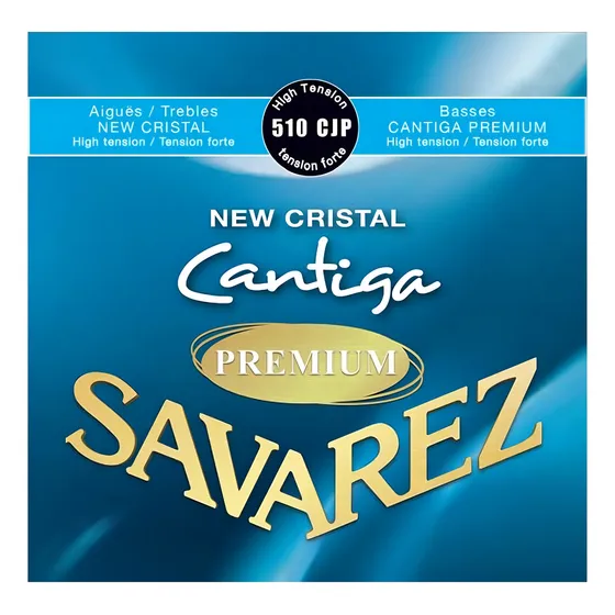 Cordas Violão Savarez New Cristal Cantiga Premium 510cjp