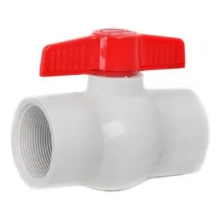 Llave De Paso O Valvula De Pvc De Alta Presion De 1 1/2