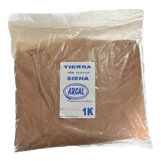 Tierra De Color 1kg Pigmento Marcar Siena B. Oli
