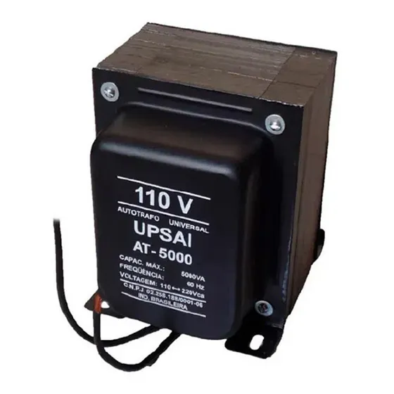 Autotransformador Tf-5000 Upsai